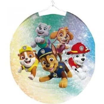 Lanterna di Carta Paw Patrol 25 cm – Set da 10 pezzi