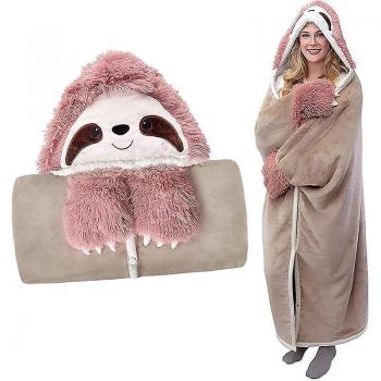 Manta Perezosa Soft & Warm