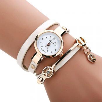 Eterna Elegancia: Reloj Cuadrado de Aleación, Resistente al Agua