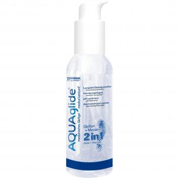 AQUAGLIDE 2 EN 1 LUBRICANTE MASAJE 125 ML