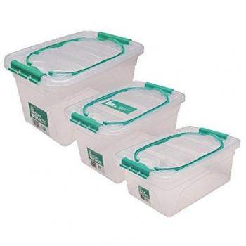 StoreStack Carry Box Set of Multiple Sizes Pack of 3 RB01033