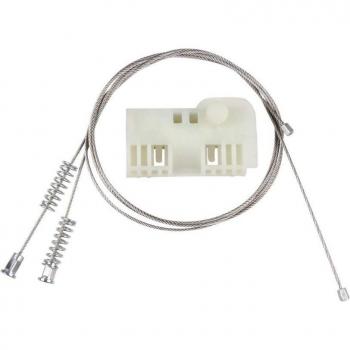 Bross BWR1051 Electric Window Regulator Kit for Renault Clio 3 Rear Right Door