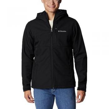 Chaqueta Columbia Ascender™ Softshell para Hombre, Negra