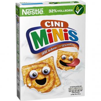 Knusprige Zimt-Minis, 7er Pack