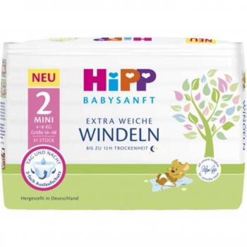 HIPP Luiers Babyzacht Mini