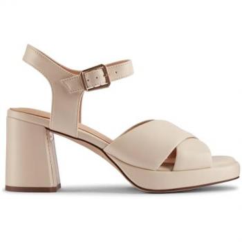 Sandali Clarks Rae Ritzy75 in Pelle Crema EU 37 1/2