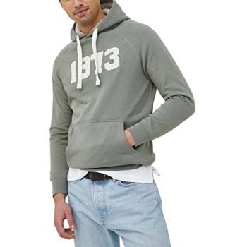 Sudadera Estilo Callejero Pepe Jeans Samuel Verde