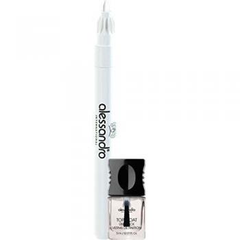 Alessandro French Liner Set Blanco para el cuidado de uñas