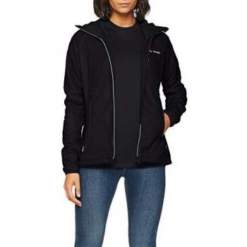 Veste de neige Vaude Bormio II pour femme, noire, taille FR : XXS