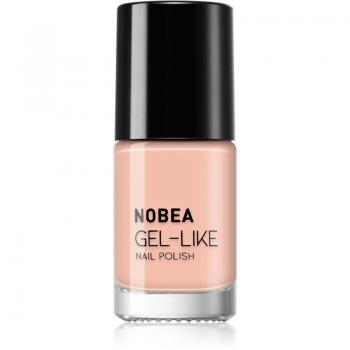 Verniz NOBEA Gel-like Dia a Dia Tom Moccasin #N60 6 ml