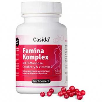 Casida Femina Komplex D-Mannose Cranberry Kapseln