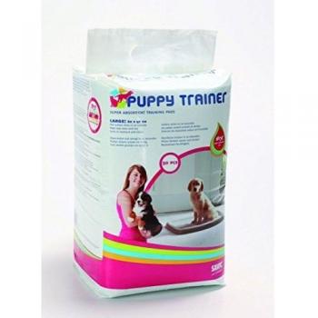 Savic Tapis Toilette Chiot Puppy Trainer 45 x 30 cm 15 Unités