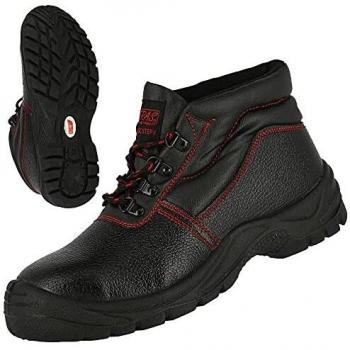 Nitracraft Stivali di Sicurezza 42 Nero S3 SRC EN20345