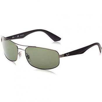 Ray-Ban RB3527 Active Lifestyle Polarized 029/9A Graue Herren Sonnenbrillen