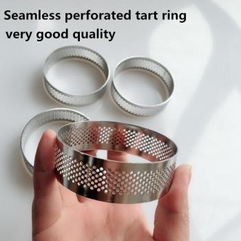 Fruit Pie Circle Tart Ring Set