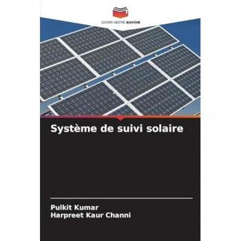 Kumar, Pulkit: Système de suivi solaire