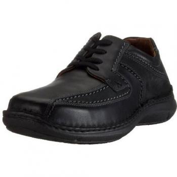 Josef Seibel Anvers 08, Herren Derby Schnürhalbschuhe, Schwarz (600 schwarz), 48 EU