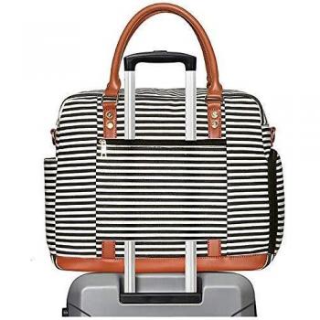 Sac de Voyage en Toile Noir FEWOFJ