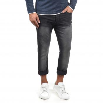 Blend Husao Herren Denim Jeans Hose Slim Fit, Größe:W34/34, Farbe:Dark Grey