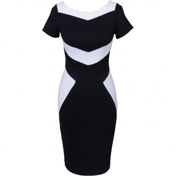 Damen Elegantes Anzugkleid für Büro und Abendveranstaltungen