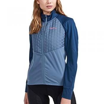 Maglia Longa ADV SubZ per Ciclismo (Bluastro-Grigio)