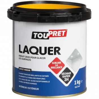 Enduit gras à laquer Toupret 1 kg
