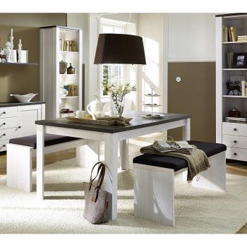 Stella Trading Landhaus 1 Eichen-Esstisch