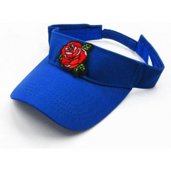 Rose Stickerei Snapback Cap für Herren und Damen