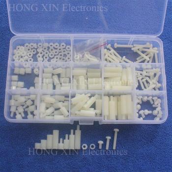 Kit de Montage Colonnes Hexagones M3 – Fileté PA66
