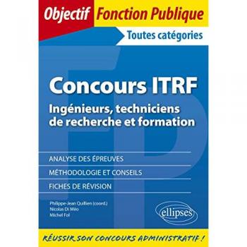 Philippe Quillien Concours Itrf