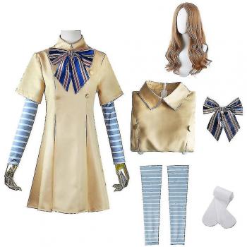 M3gan Cosplay Infantil con Peluca