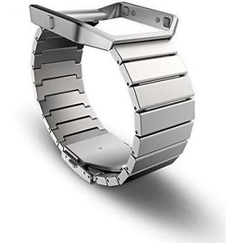 Fitfit Blaze Metallic Link Accessories – Silver