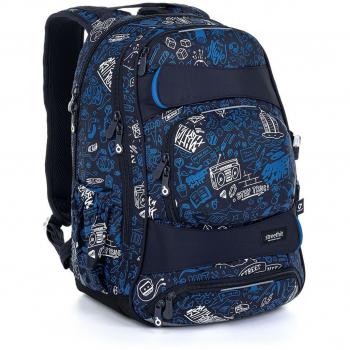 Zaino per la scuola Topgal YUMI 23028 B