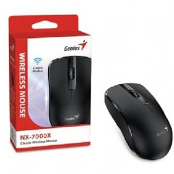 Mouse Genius NX‑7000X Nero a Batteria 1xAA