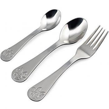 Set di Posate Inox Disney Minnie 3 Pz