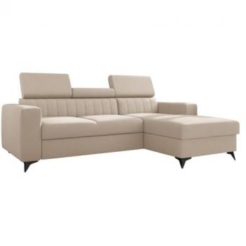 Columbus 170 Sofá Rincón con Cama Deslizante – Muebles ES – Caja Integrada, 236x82x172 cm