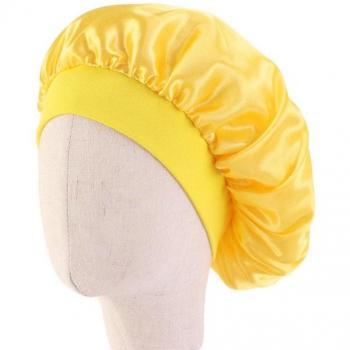 Chapeau à large bande élastique pour filles