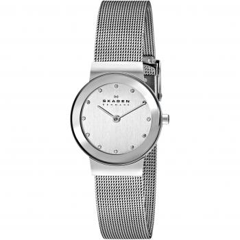 Skagen Lille – Damenuhr mit Zweizeiger‑Design aus Edelstahl