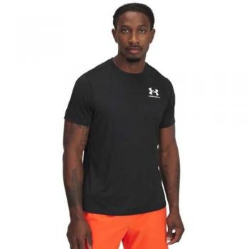Under Armour Hg Men's Fitted T-Shirt Black Size S