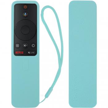Xiao SilicoGuard – housse anti‑poussière et anti‑chute pour Mi Remote