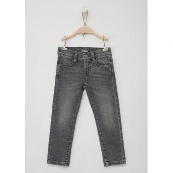 S.Oliver Jungen Slim Fit Jeans in Mittelgrau