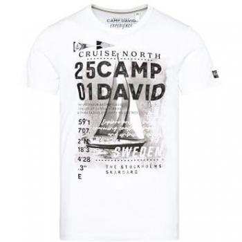 CAMP DAVID Kurzarm T-Shirt