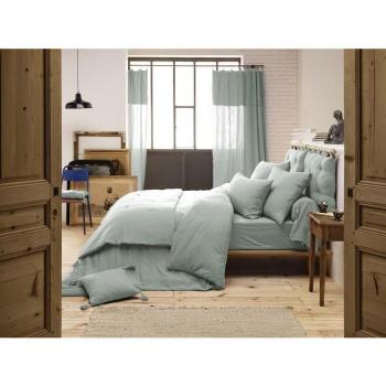 Housse de couette 240 x 220 cm Gaze de Coton Gaïa Eucalyptus