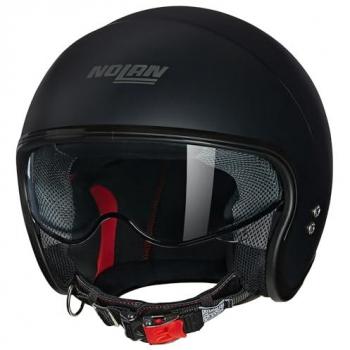 Nolan N21 06 Visor Black – diseño clásico