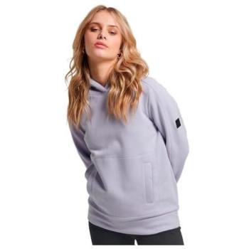 CodeTech Felpa Superdry Relaxed Viola Cielo Astrale 2XS