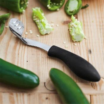 All‑In‑One Chili, Tomato, and Jalapeño Peeler