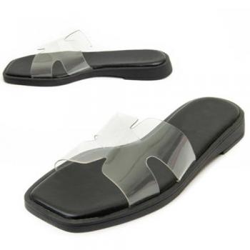 Sandalia Montevita Hache 92326 Negra