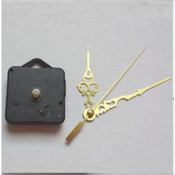 Clock Movement Replacement Kit with Gold Hands