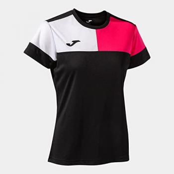 V-Shape Joma maillot féminin noir-blanc-rose XL