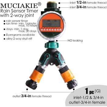 MUCIAKIE Electronic Watering Timer